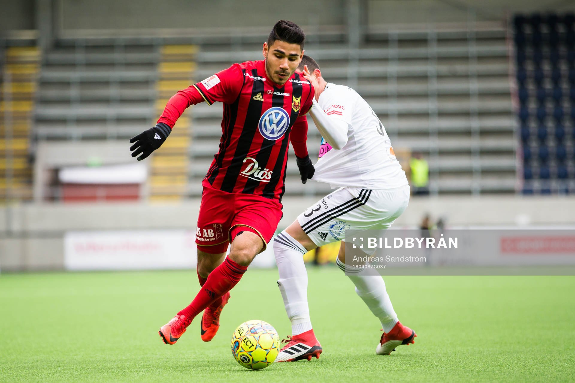 Östersunds Hosam Aiesh