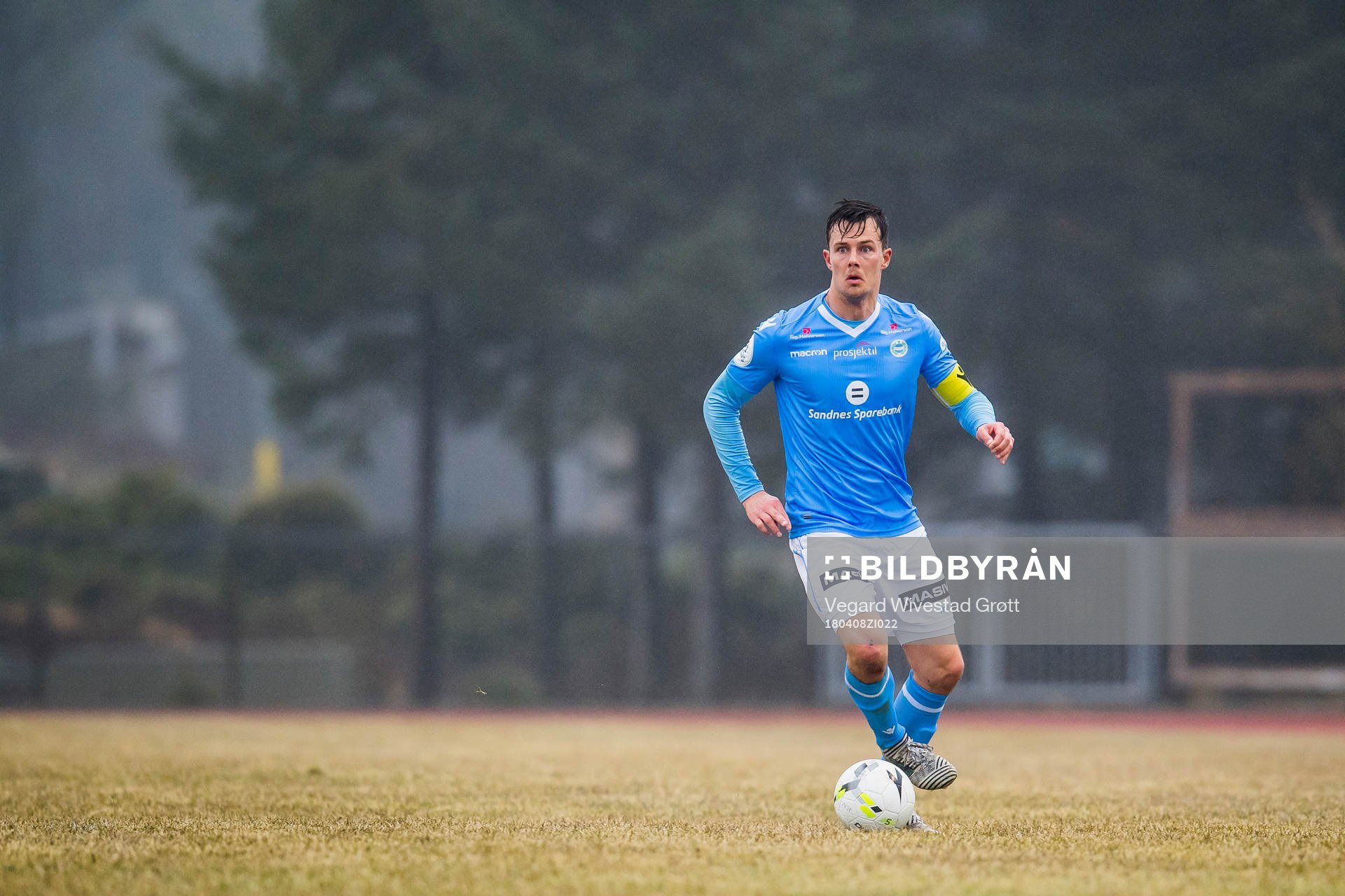 Niels Vorthoren of Sandnes Ulf