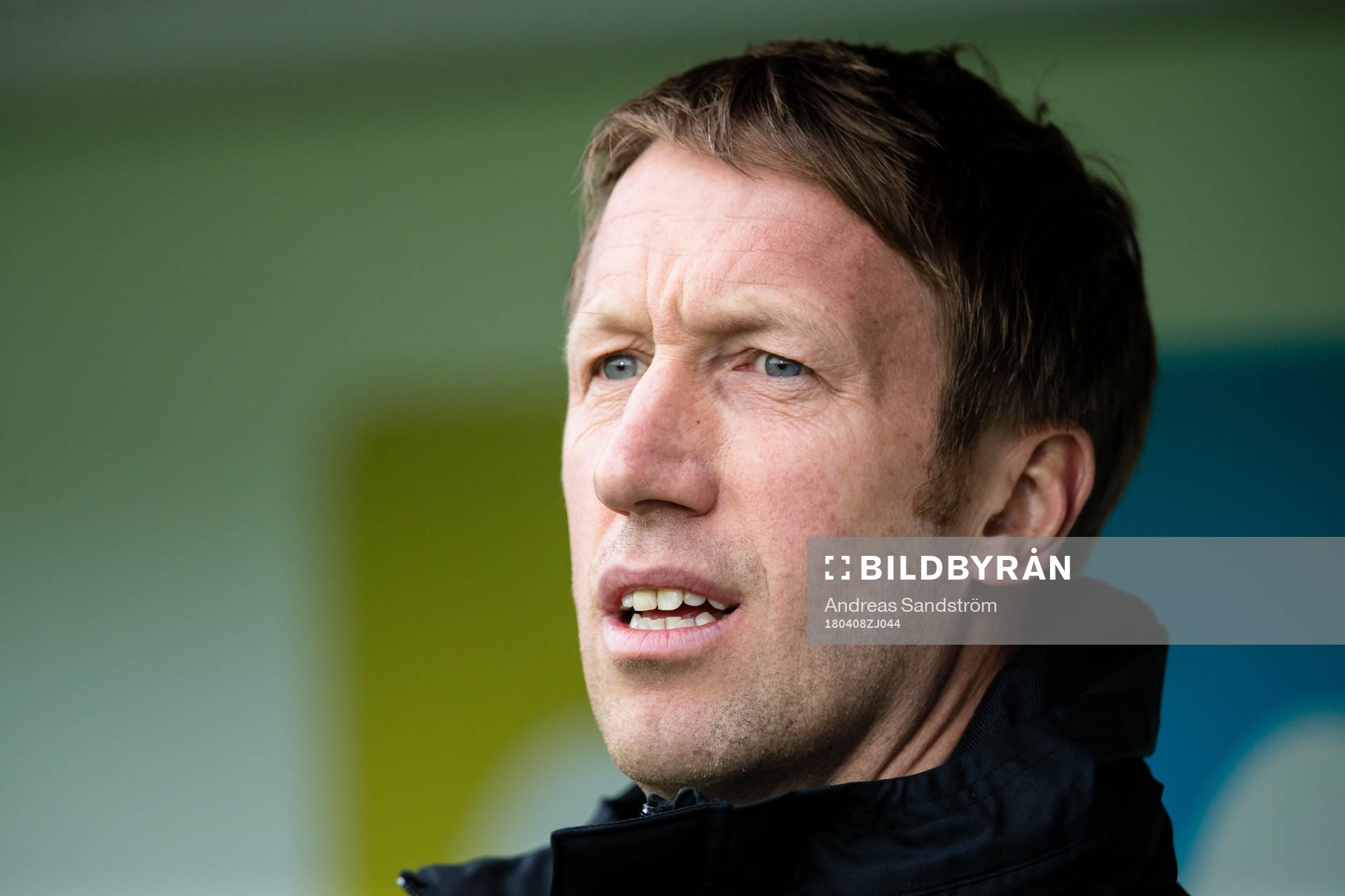 Östersunds tränare Graham Potter