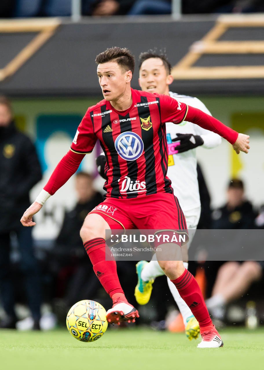 Östersunds Jamie Hopcutt