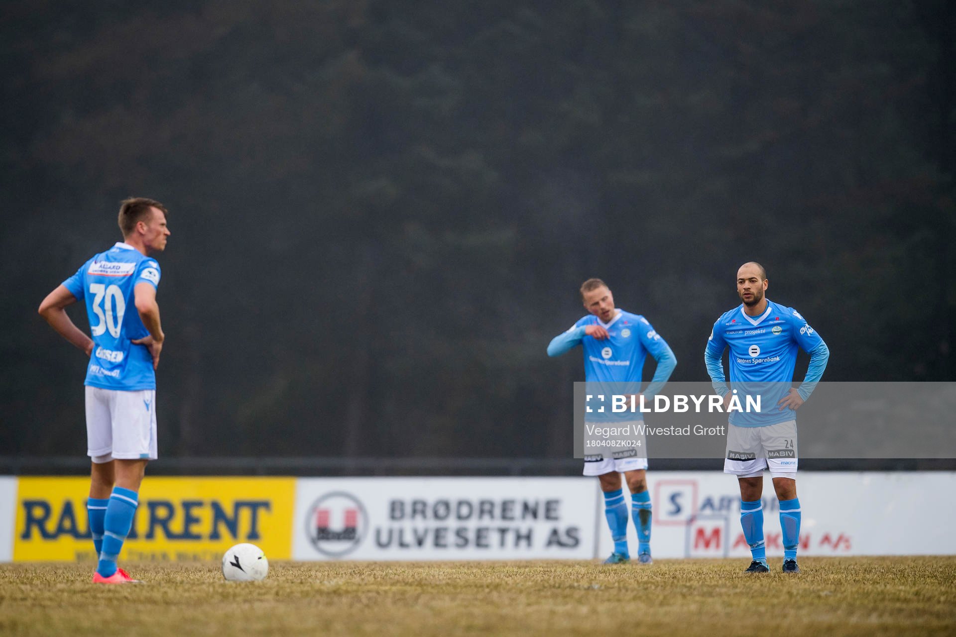 Kent Håvard Eriksen, Tapio Heikkila and Kristian Brix of