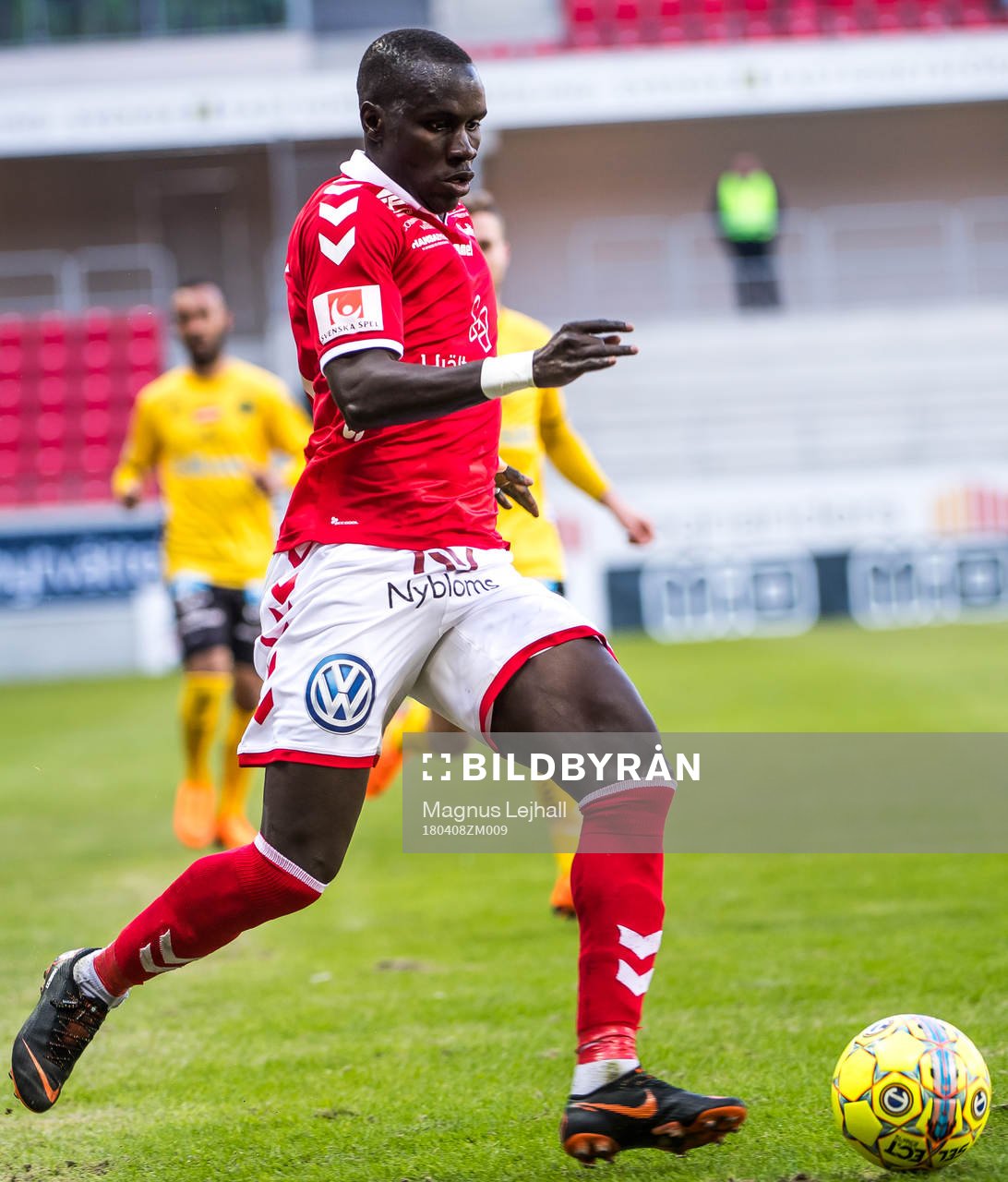 Kalmars Papa Alioune Diouf