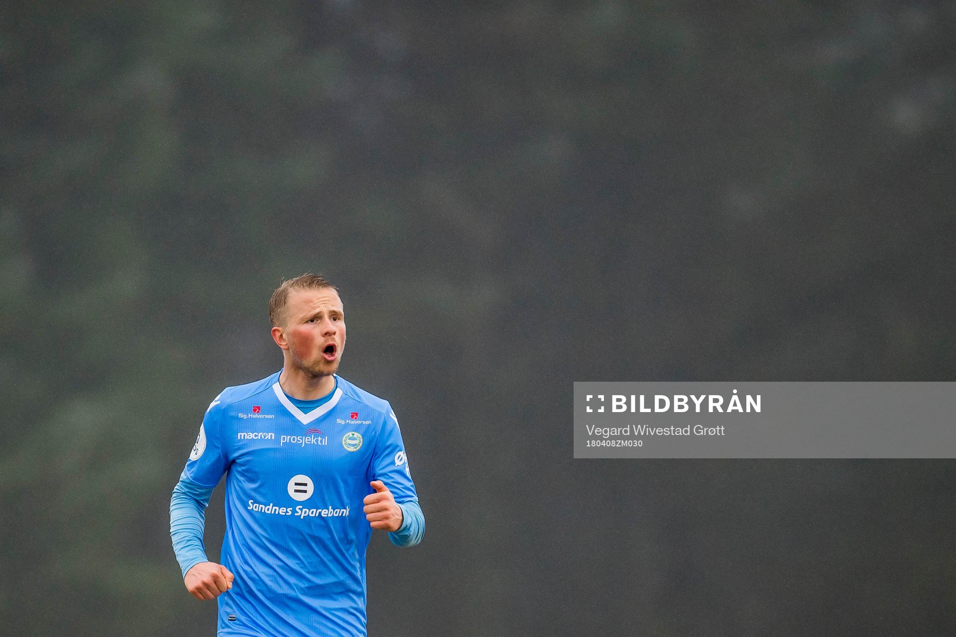 Tapio Heikkila of Sandnes Ulf