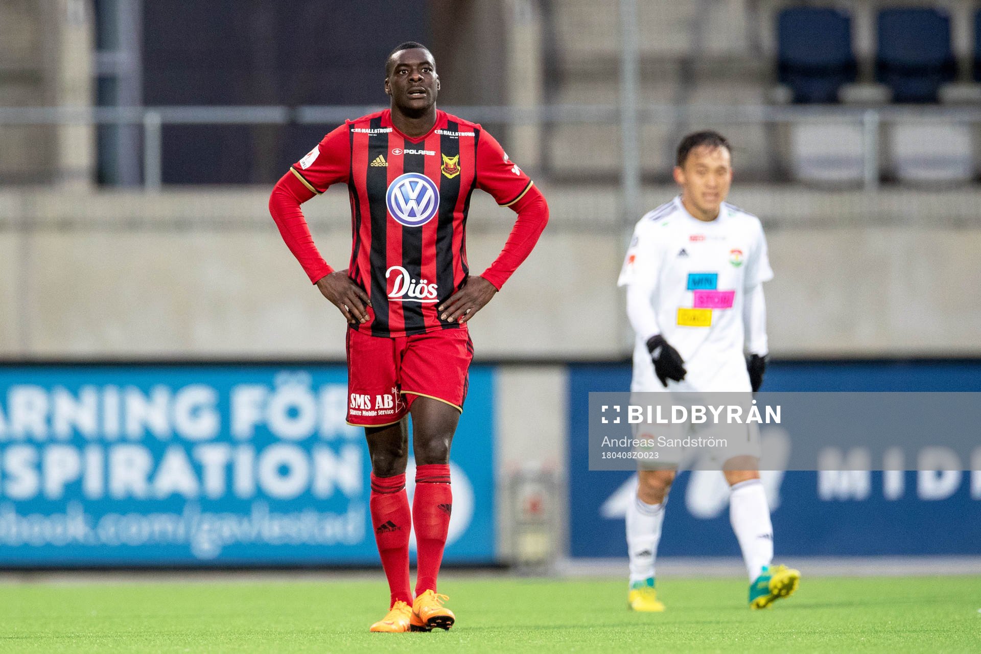 Östersunds Ken Sema deppar