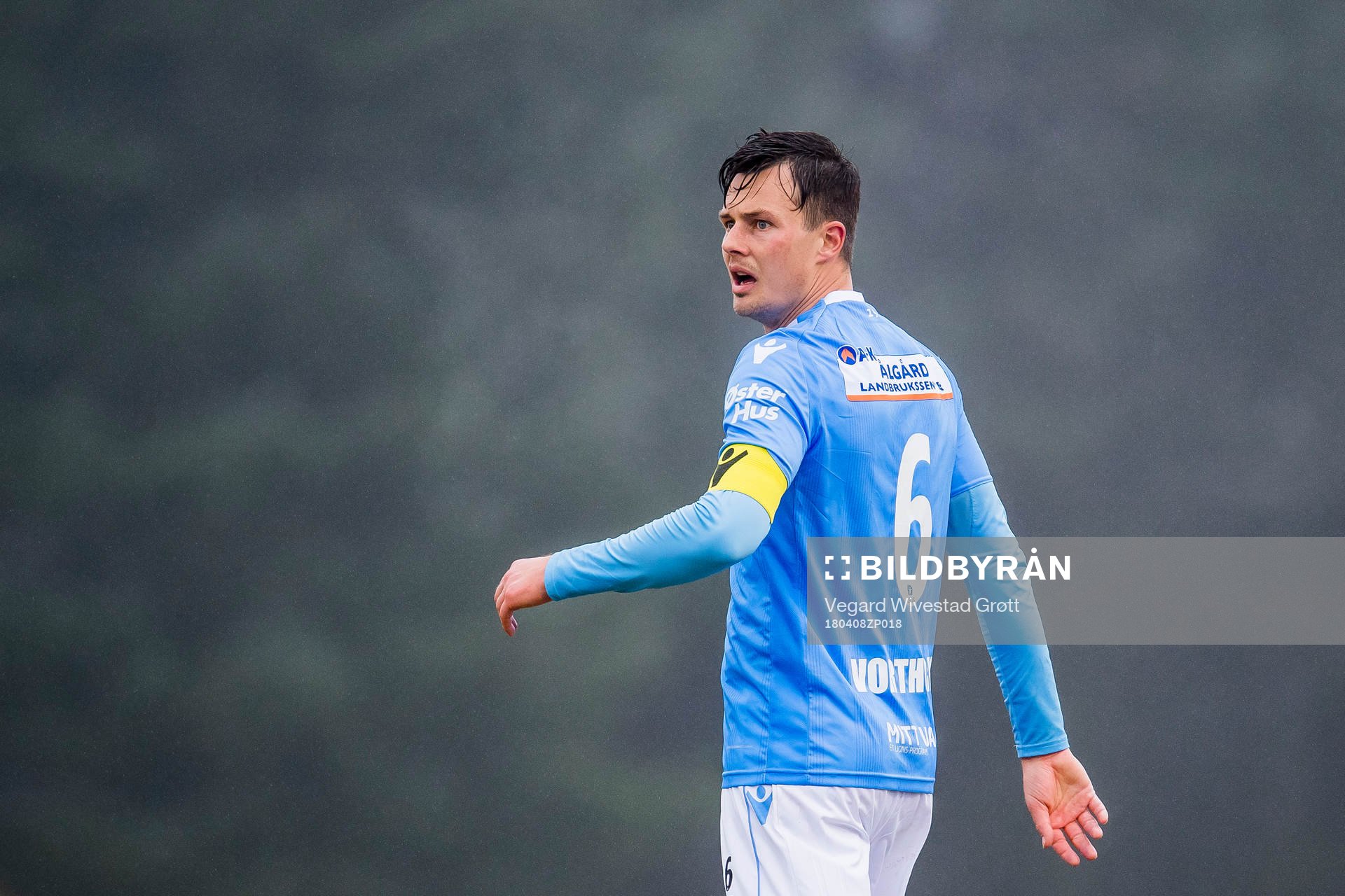 Niels Vorthoren of Sandnes Ulf