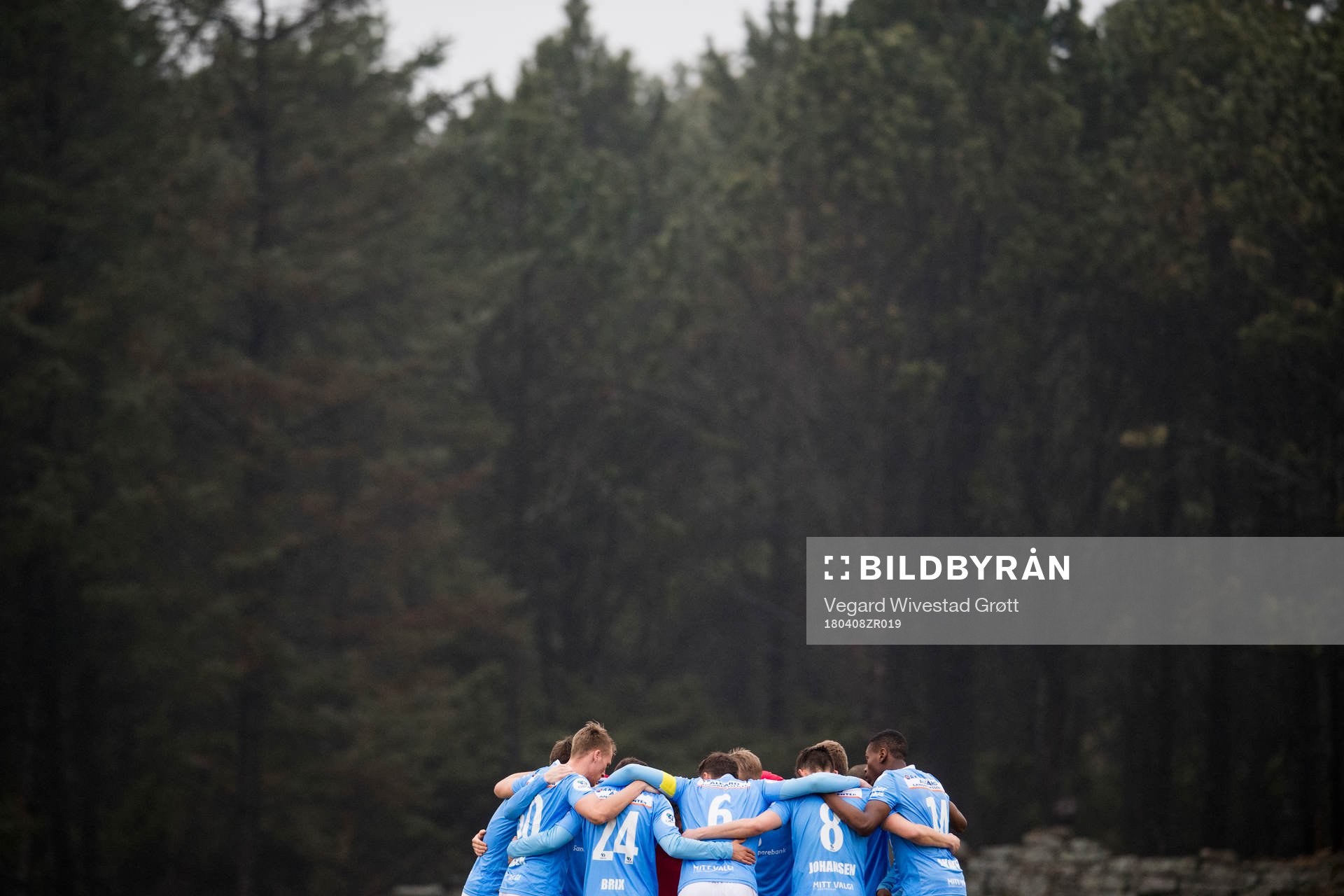 The players of Sandnes Ulf