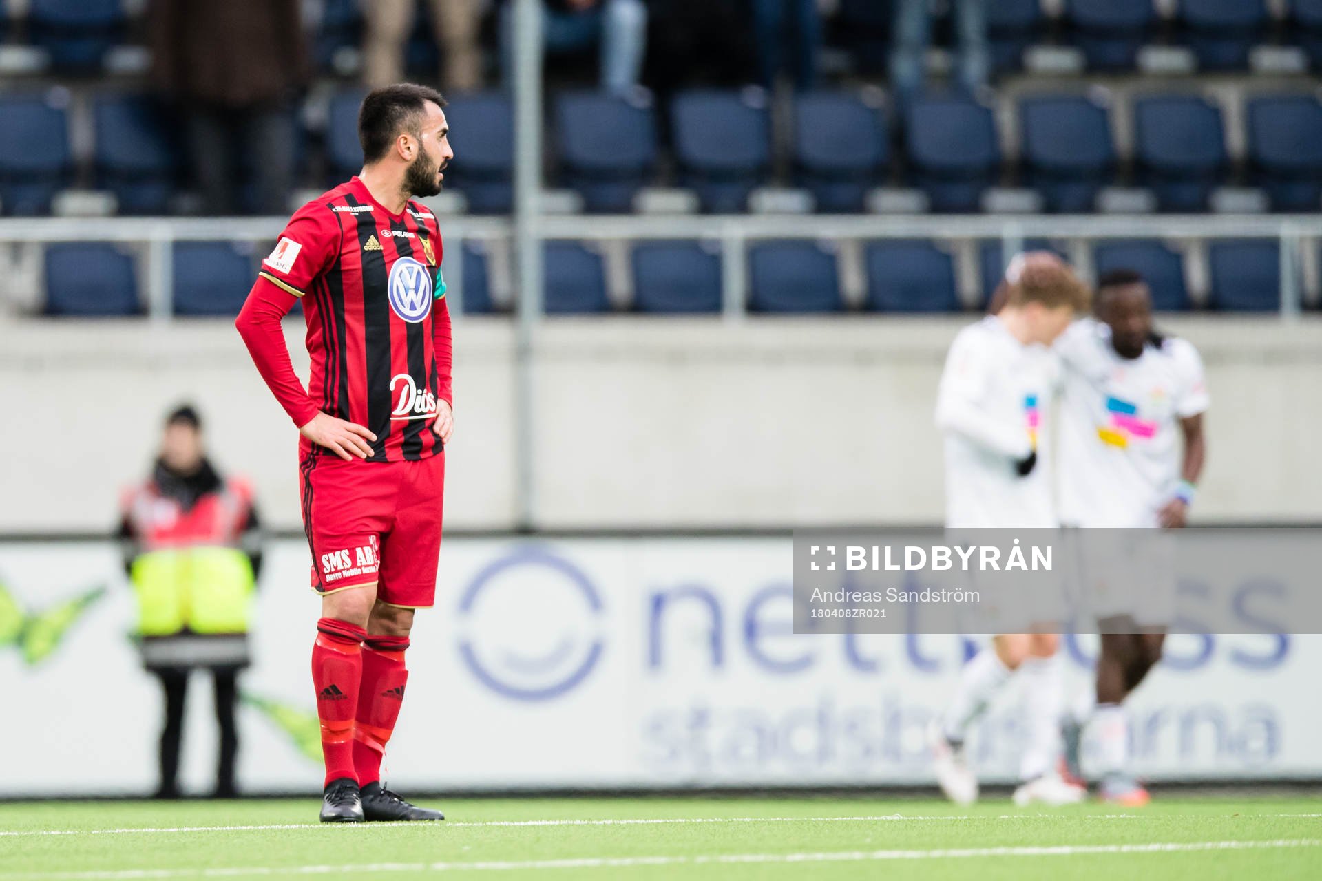 Östersunds Brwa Nouri deppar