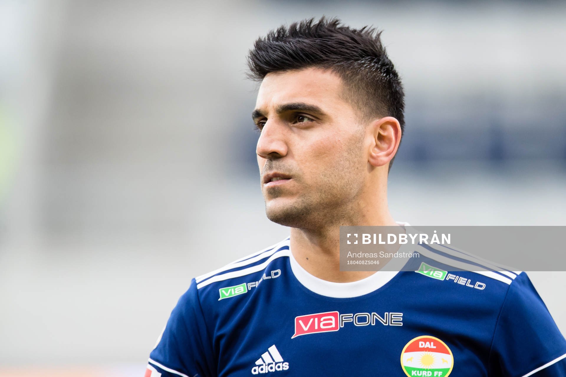 Dalkurds målvakt Abdulaziz Demircan