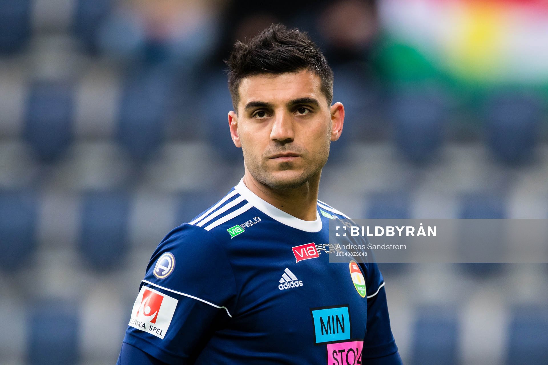 Dalkurds målvakt Abdulaziz Demircan