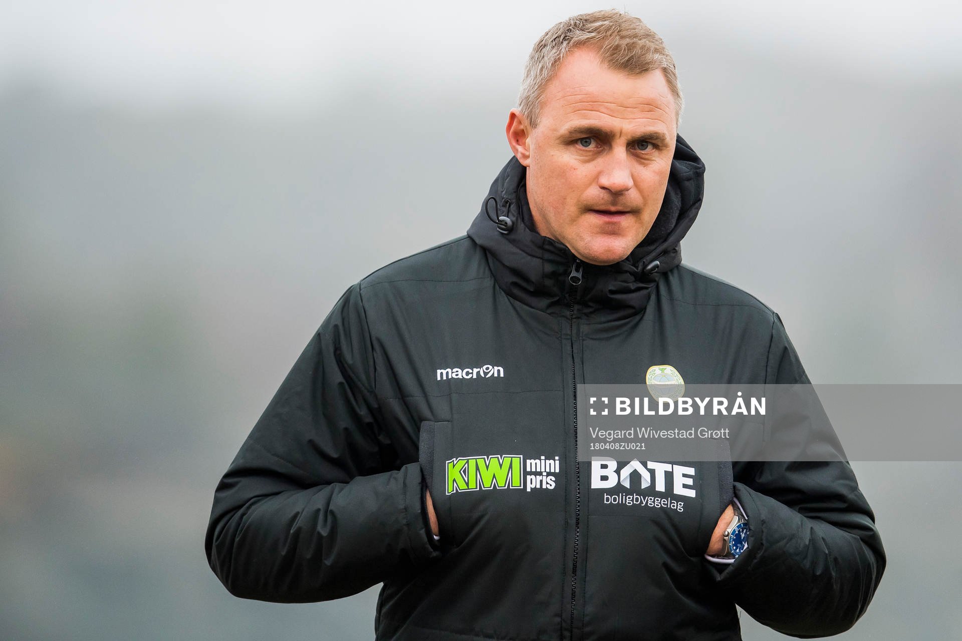 Bengt Sæternes, head coach of Sandnes Ulf