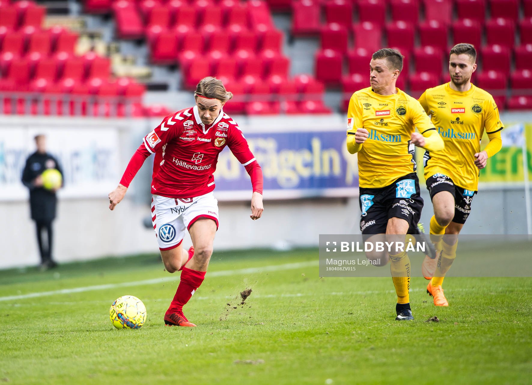 Kalmars Isak Magnusson