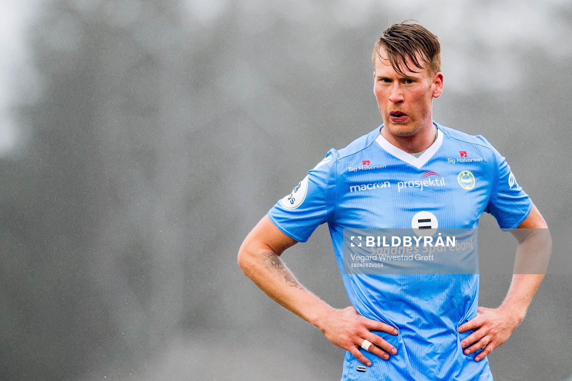Kent Håvard Eriksen of Sandnes Ulf
