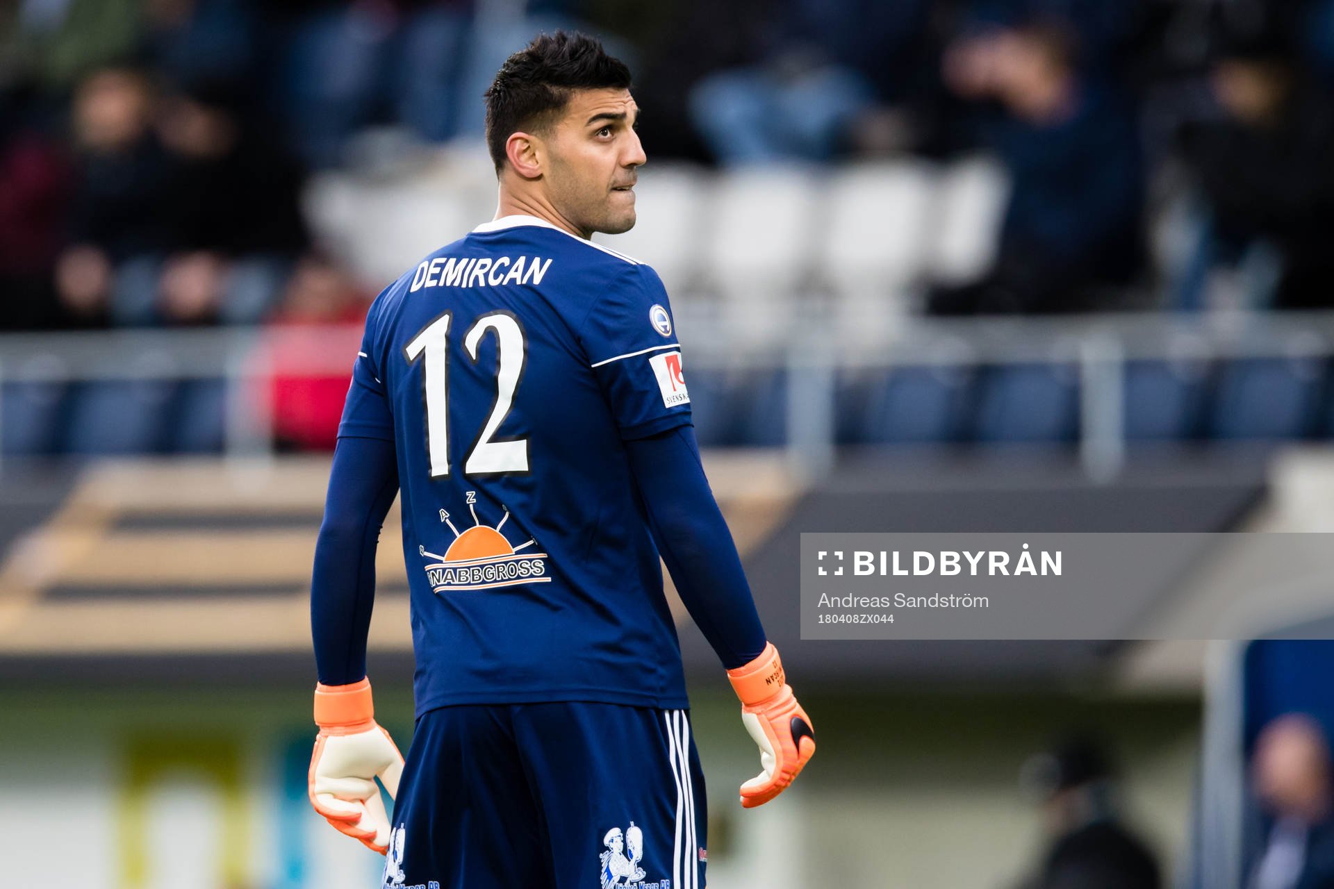 Dalkurds målvakt Abdulaziz Demircan