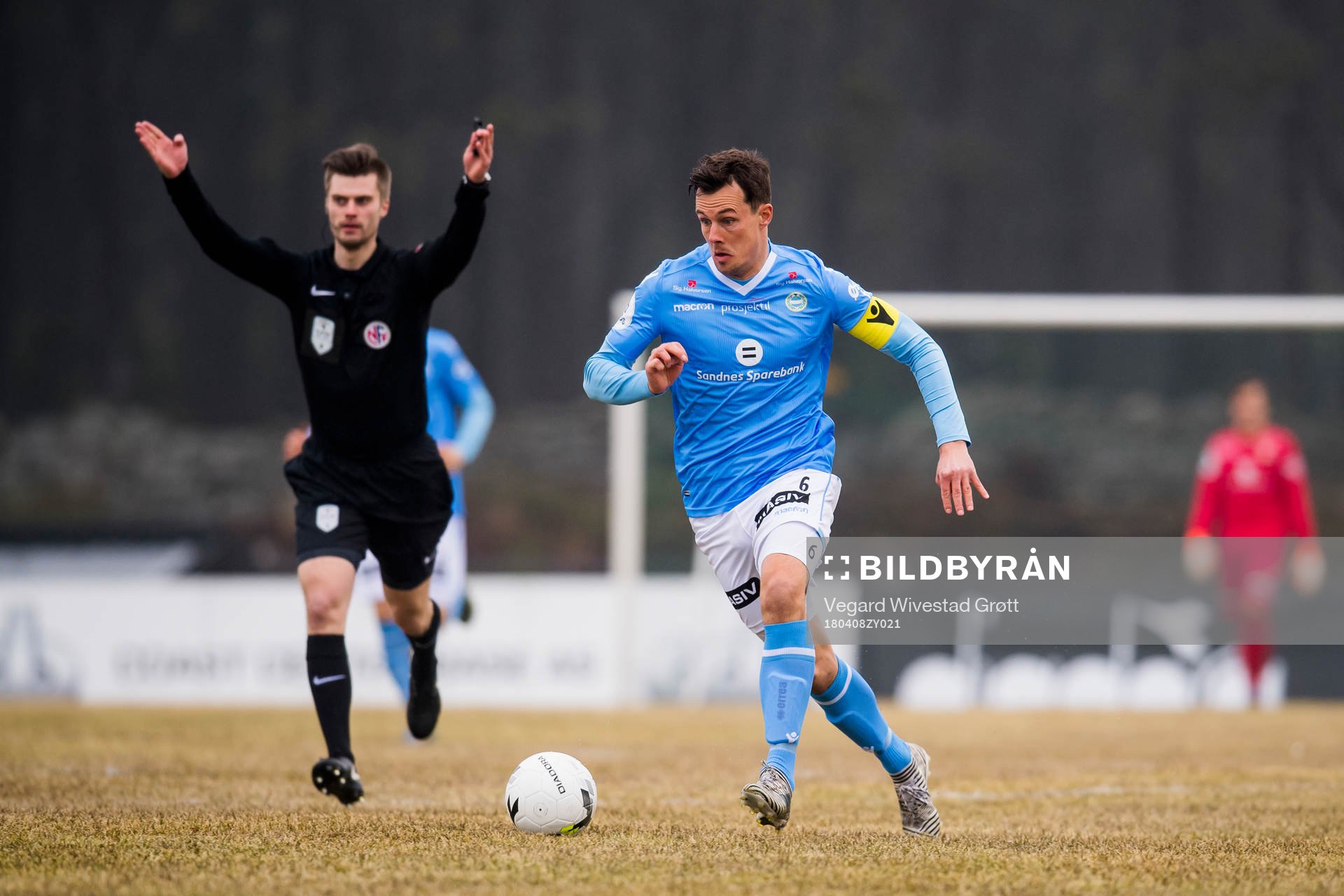 Niels Vorthoren of Sandnes Ulf