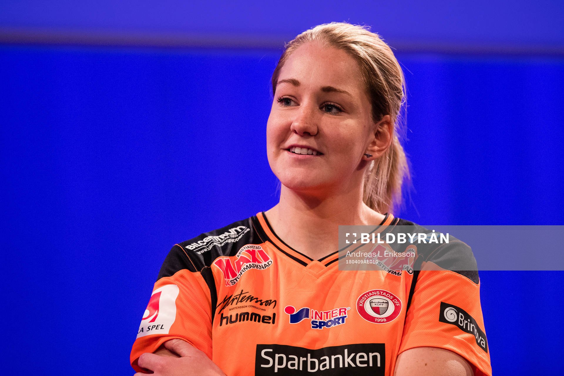 Mia Carlsson, Kristianstad