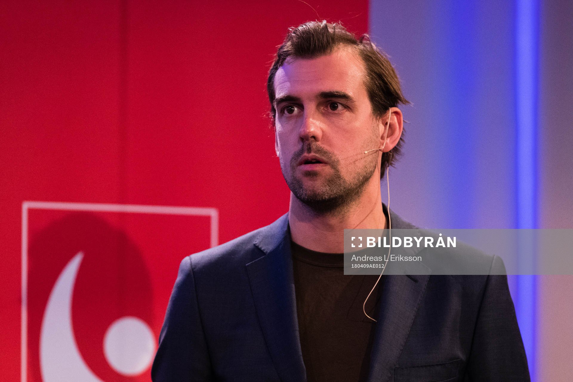 Joel Riddez, tränare Djurgården