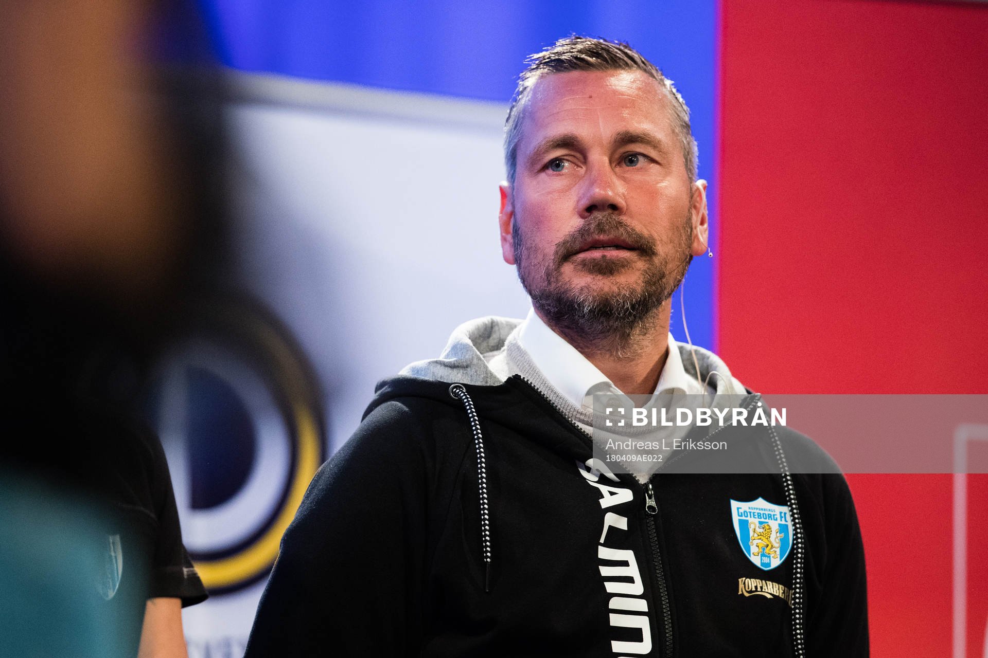 Marcus Lantz, tränare Göteborg