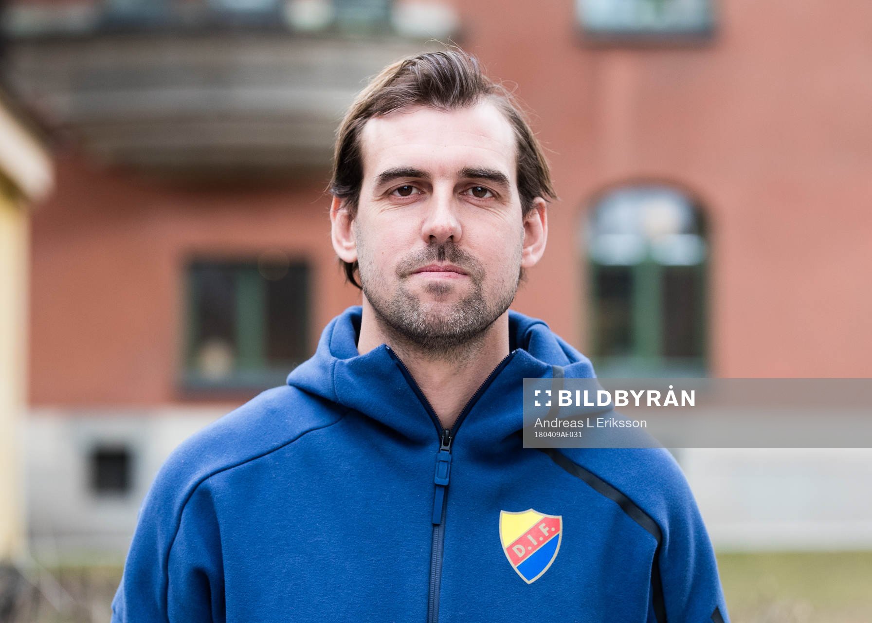 Joel Riddez, tränare Djurgården