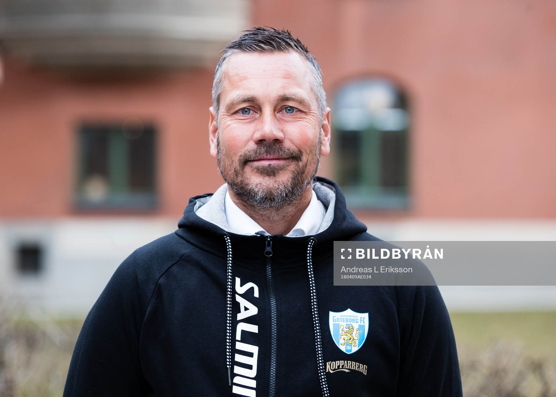 Marcus Lantz, tränare Göteborg