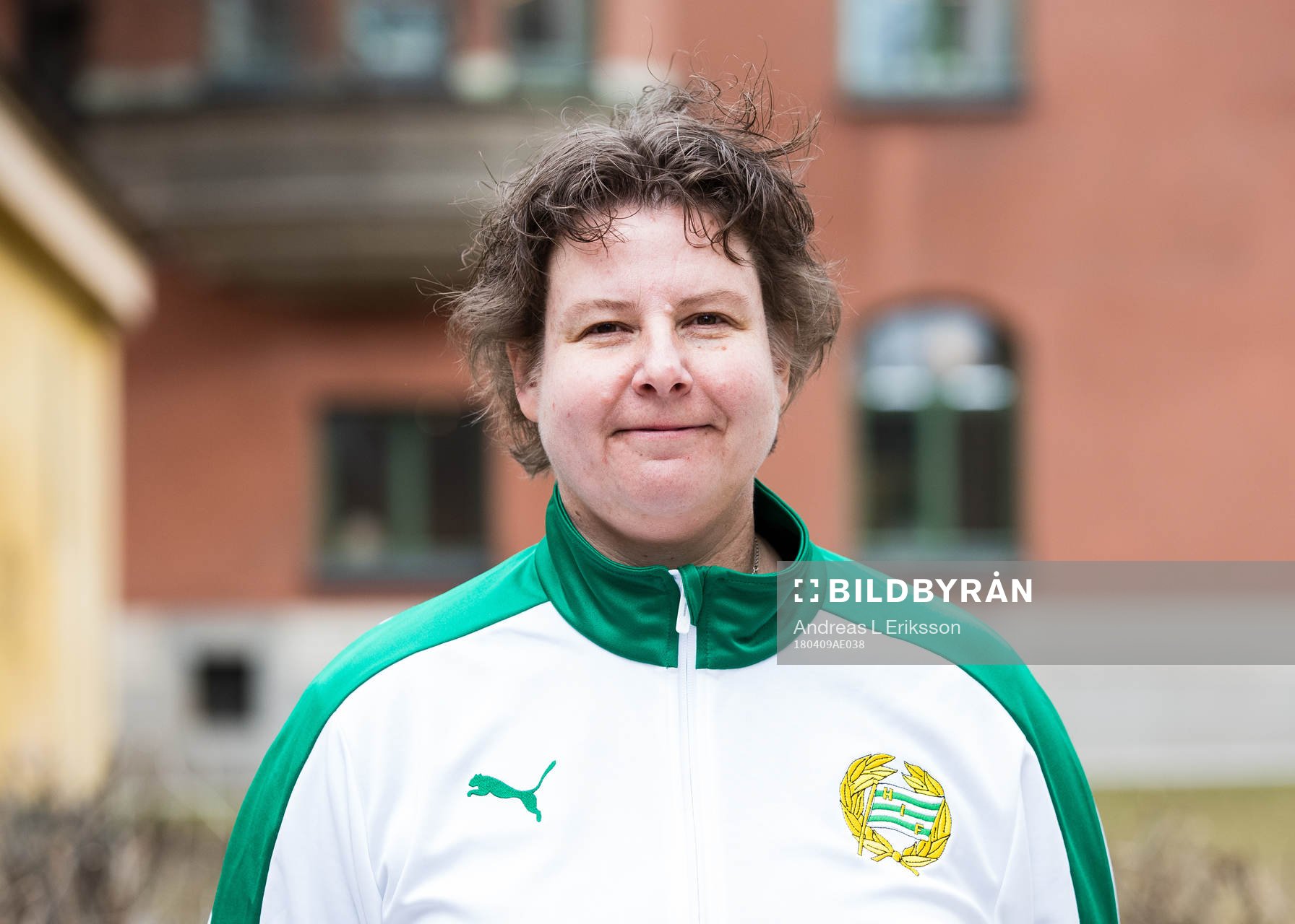 Ann-Helén Grahm, tränare Hammarby