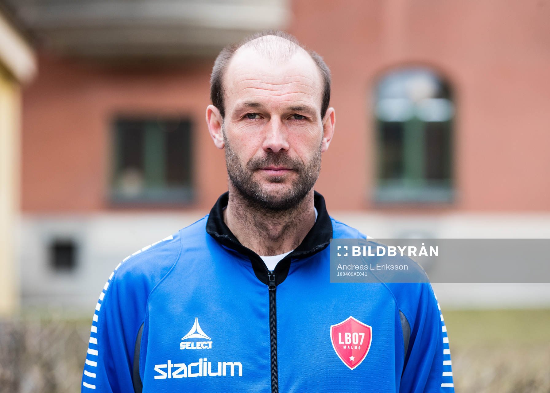 Otto Persson, tränare LB07
