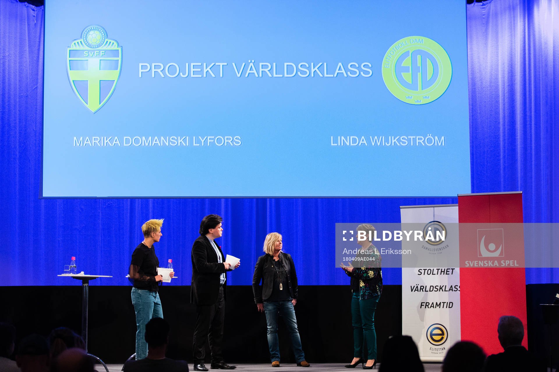 Marika Domanski Lyfors, Svenska Fotbollförbundet och Linda