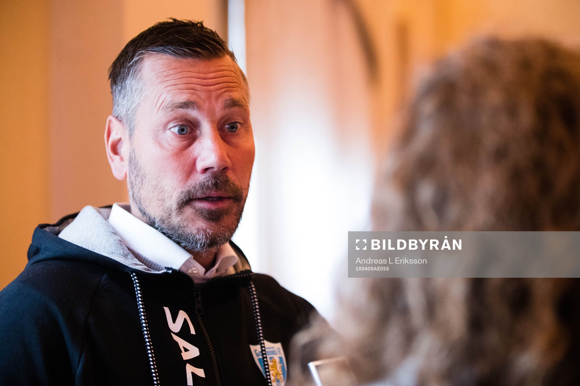 Marcus Lantz, tränare Göteborg