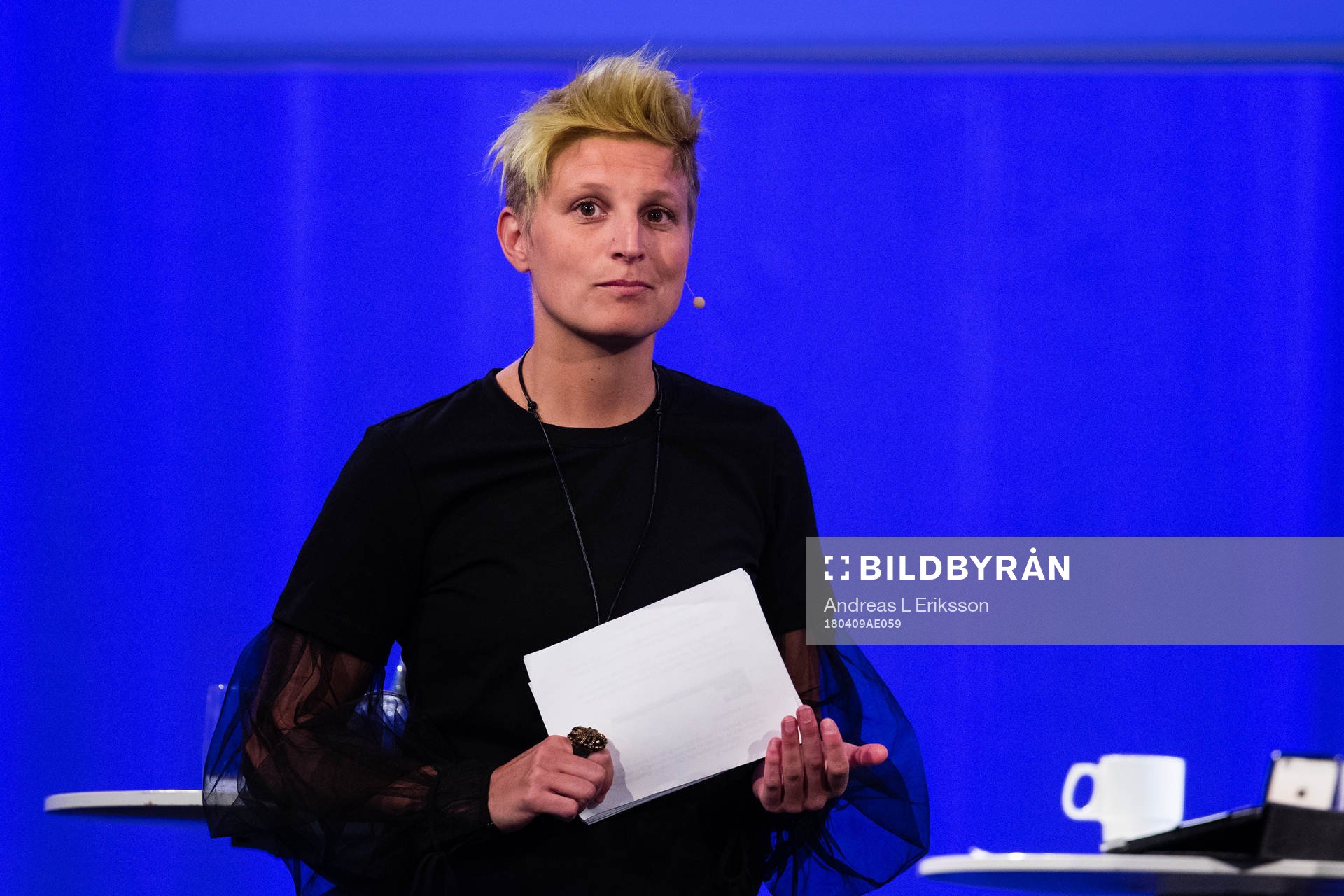 Expertkommentator Lisa Ek