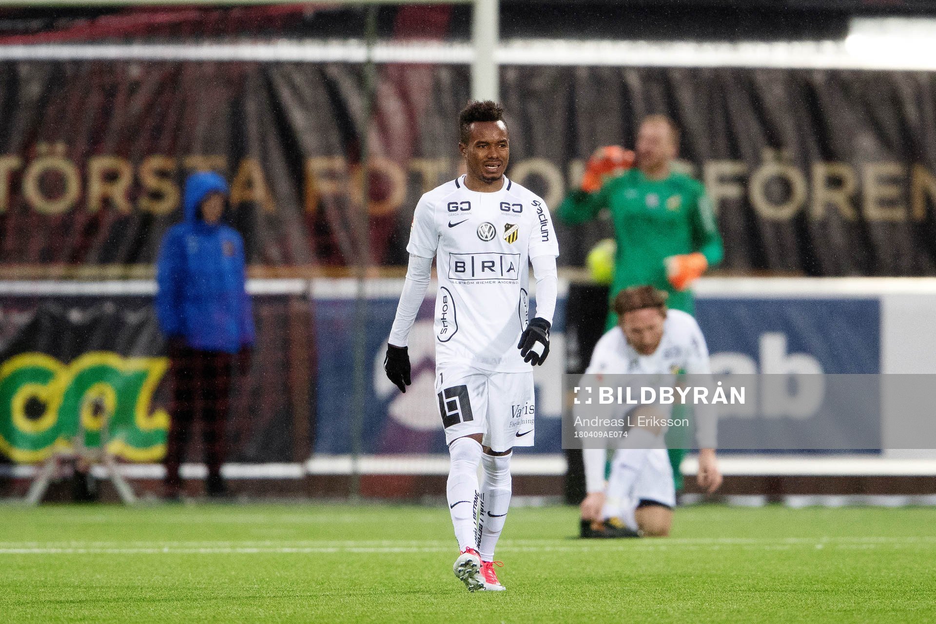 Häckens Nasiru Mohammed deppar