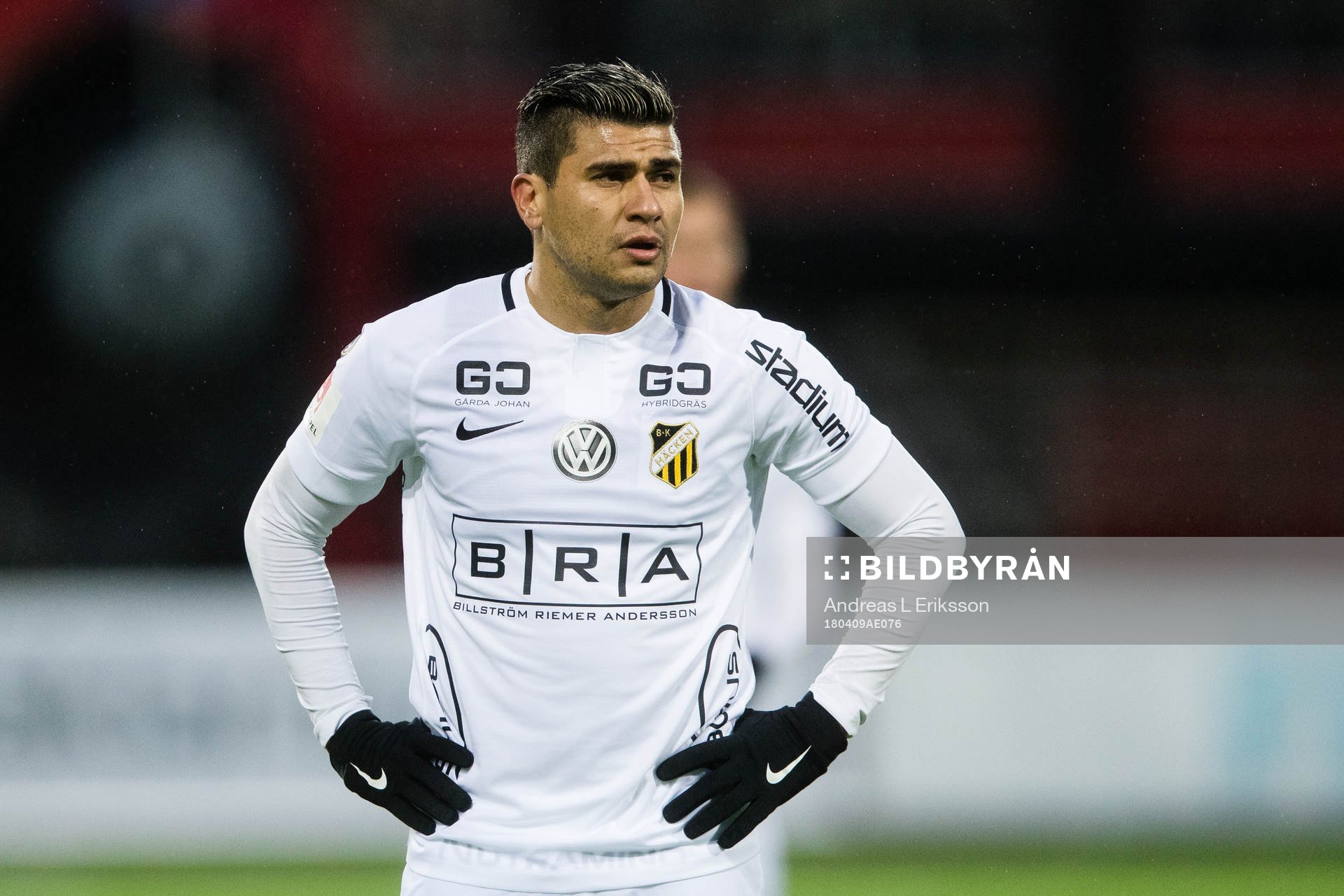 Häckens Paulinho deppar