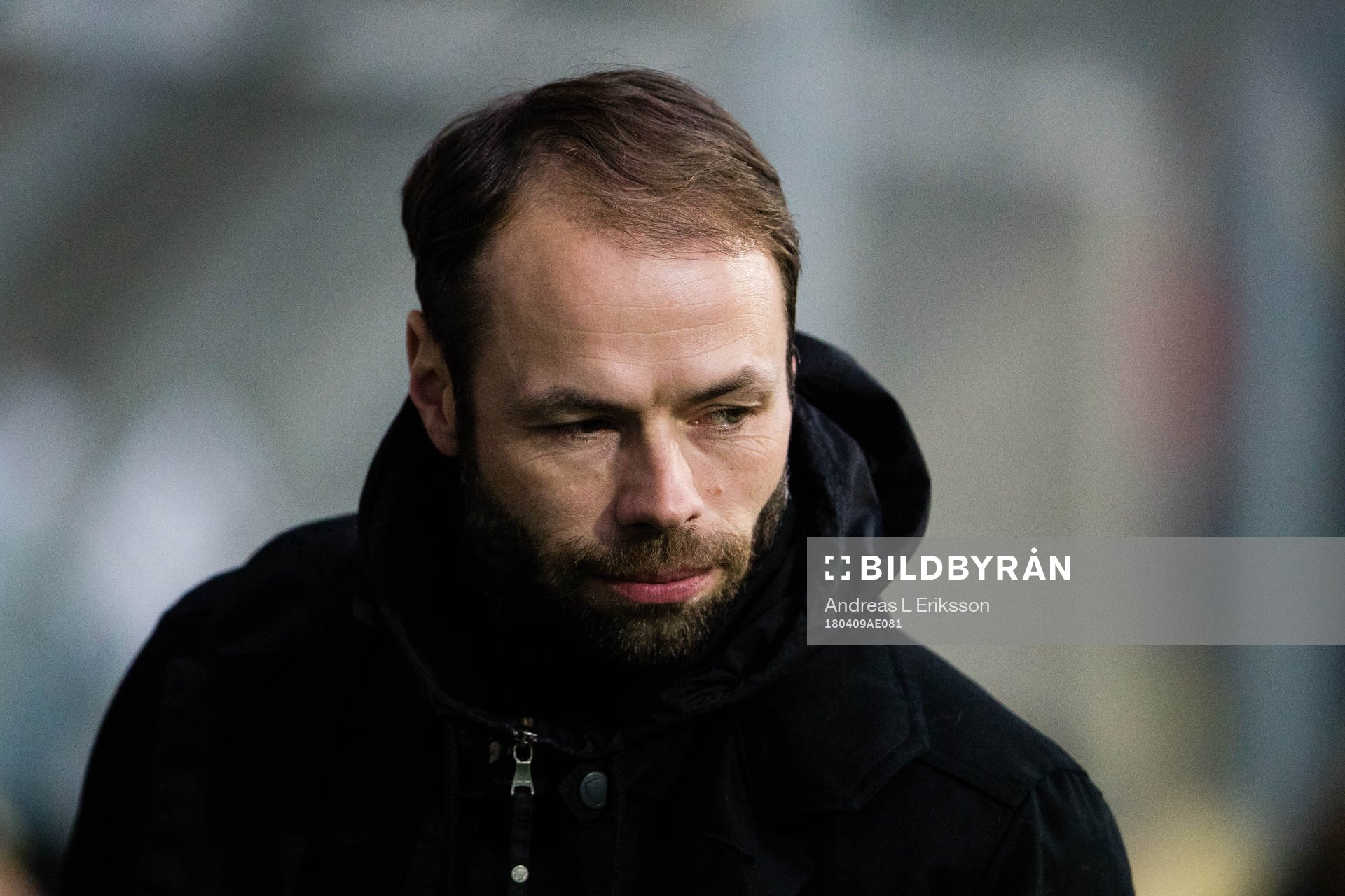 Häckens tränare Andreas Alm