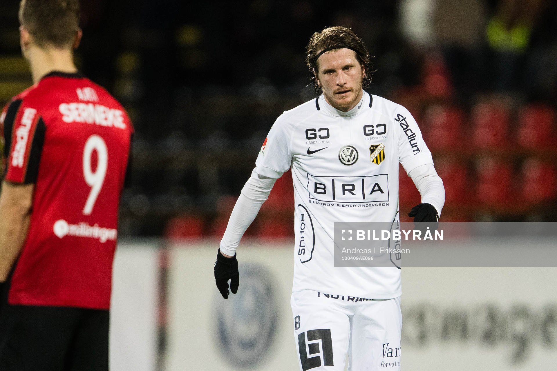 Häckens Erik Friberg deppar