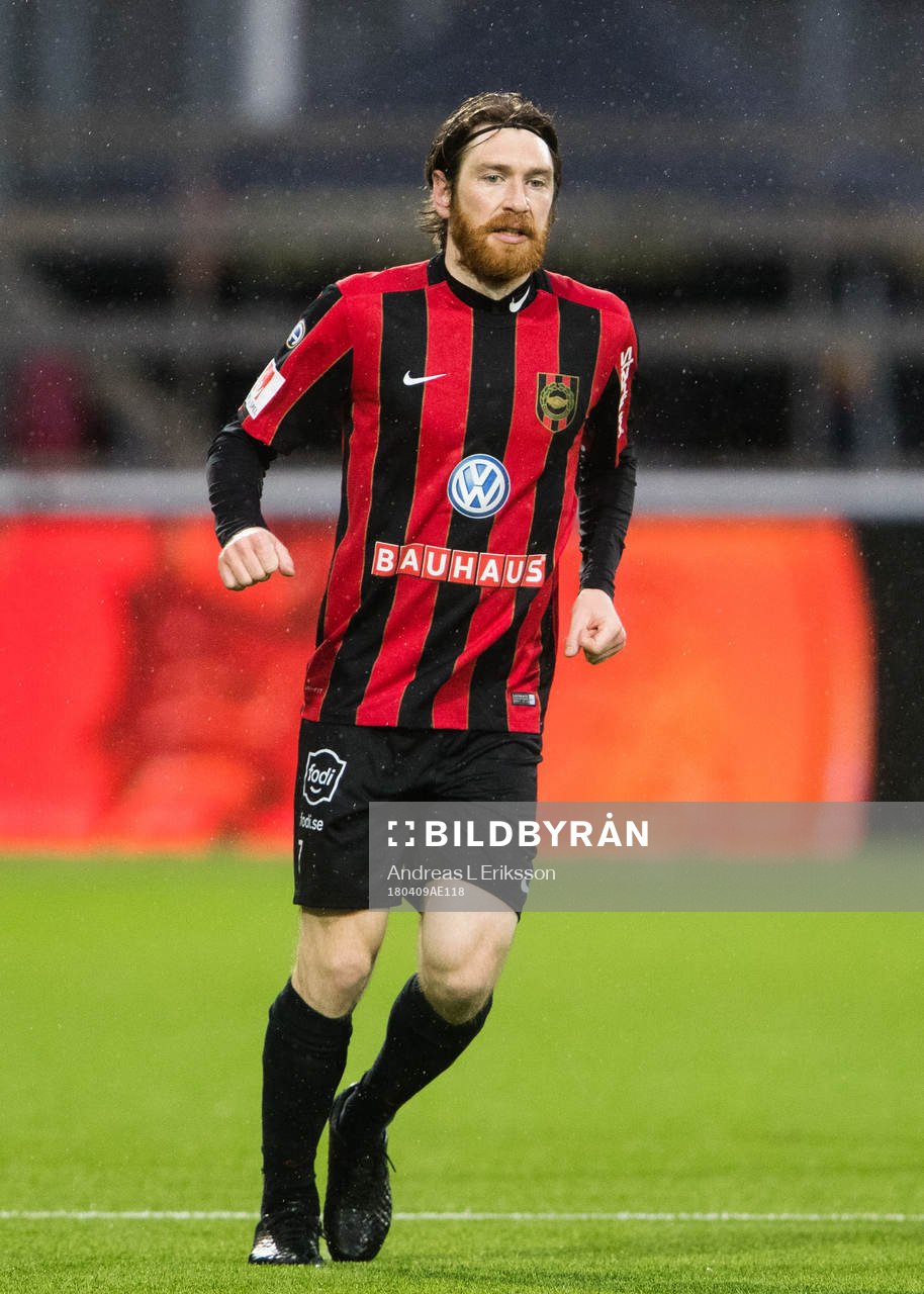 Brommapojkarnas Markus Gustafsson