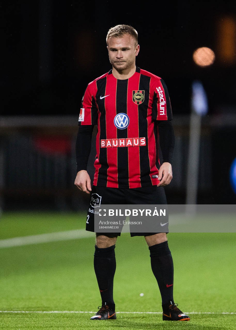 Brommapojkarnas Christopher Brandeborn