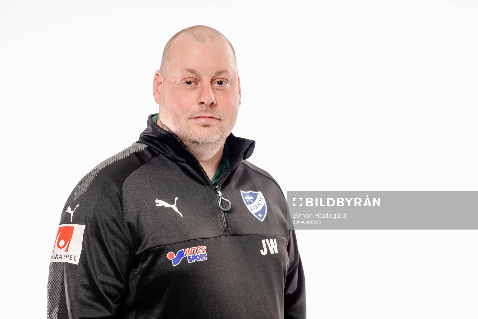 Kalmars tränare Jonas Walfridsson