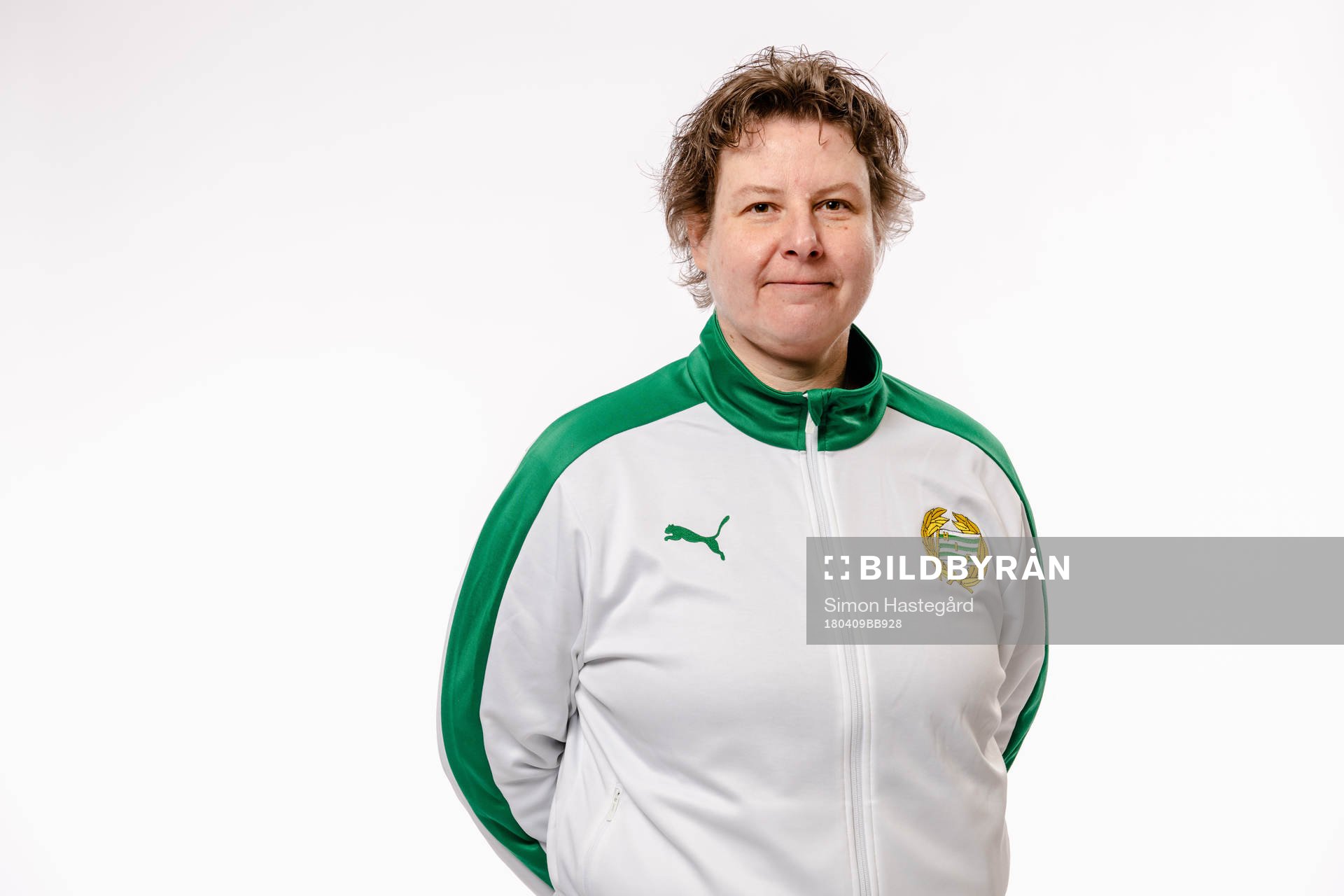 Hammarbys tränare Ann-Helén Grahm