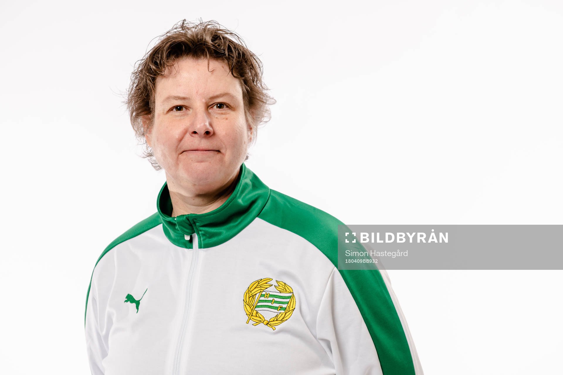 Hammarbys tränare Ann-Helén Grahm