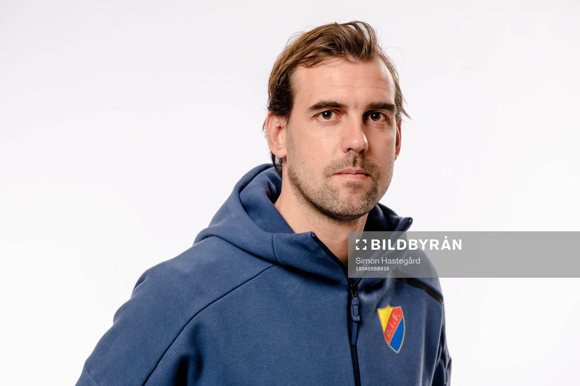 Djurgårdens tränare Joel Riddez
