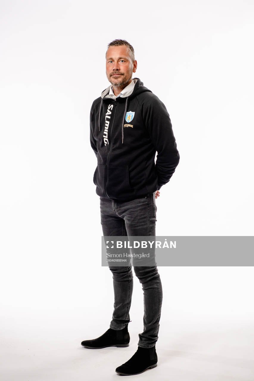 Kopparbergs Göteborgs tränare Marcus Lantz