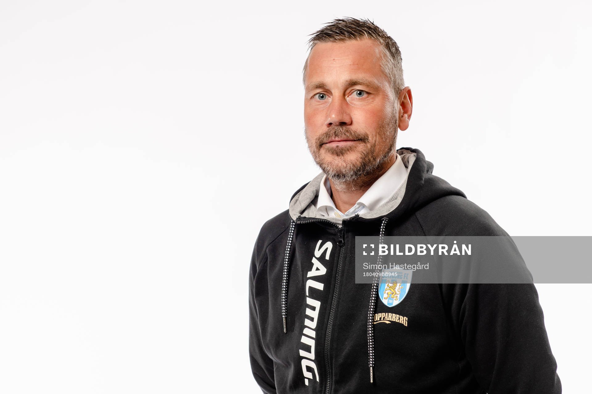 Kopparbergs Göteborgs tränare Marcus Lantz
