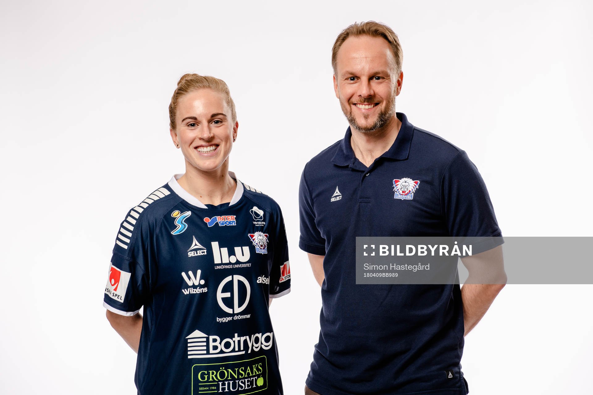 Natasha Dowie och Marcus Walfridson, Tränare Linköping