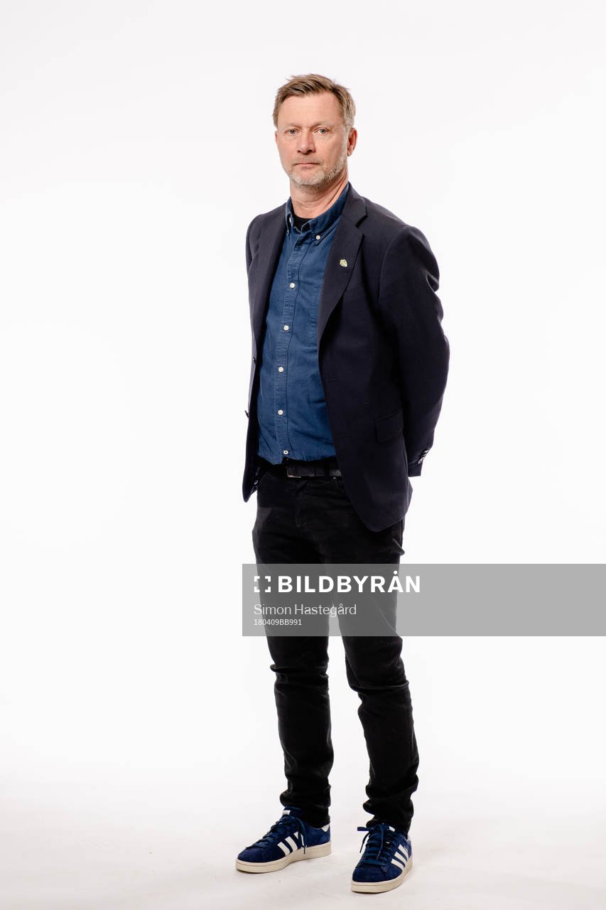 Sveriges Förbundskapten Peter Gerhardsson