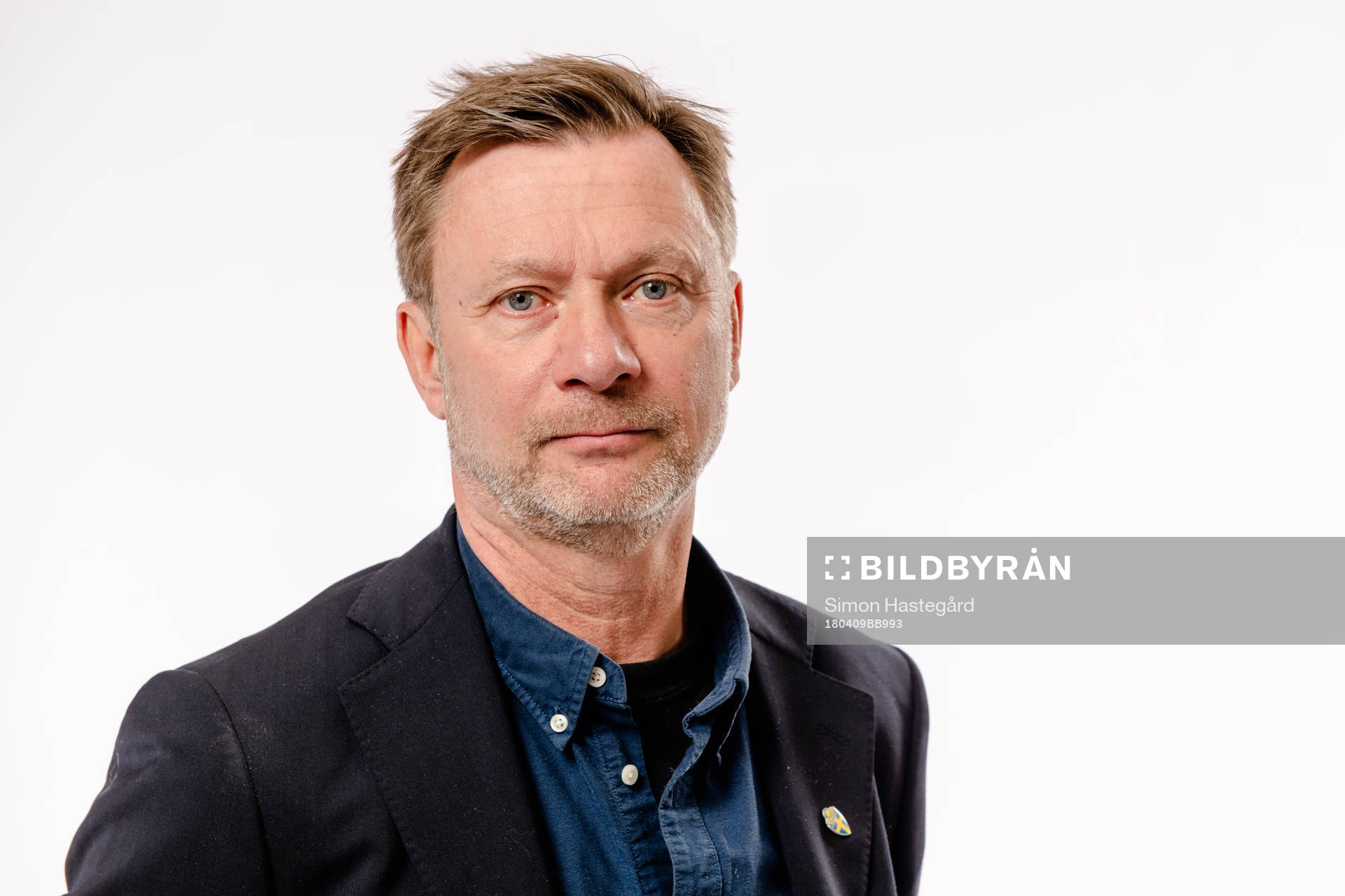Sveriges Förbundskapten Peter Gerhardsson