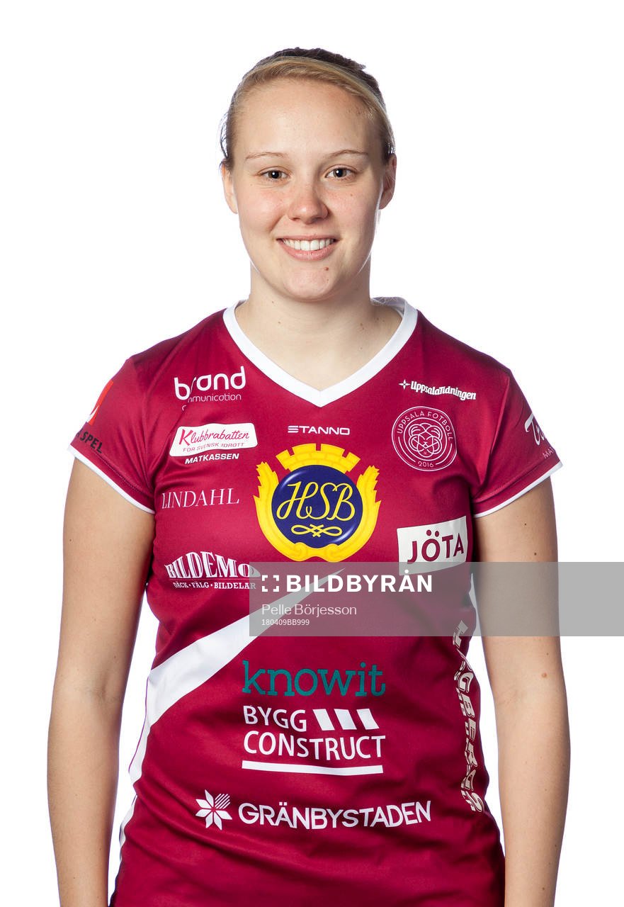 Uppsalas Josefin Jarstad
