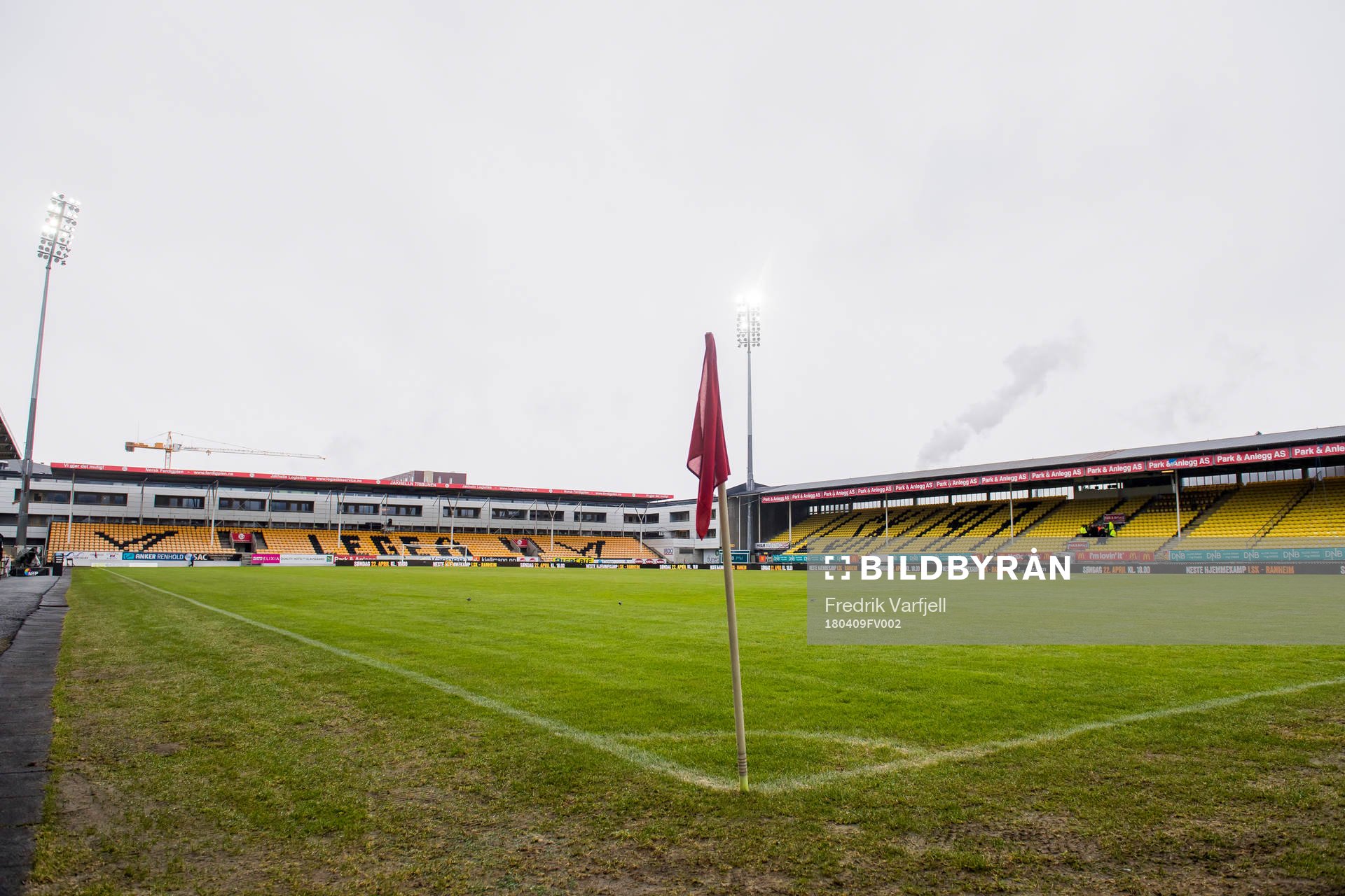 General view of Åråsen stadion