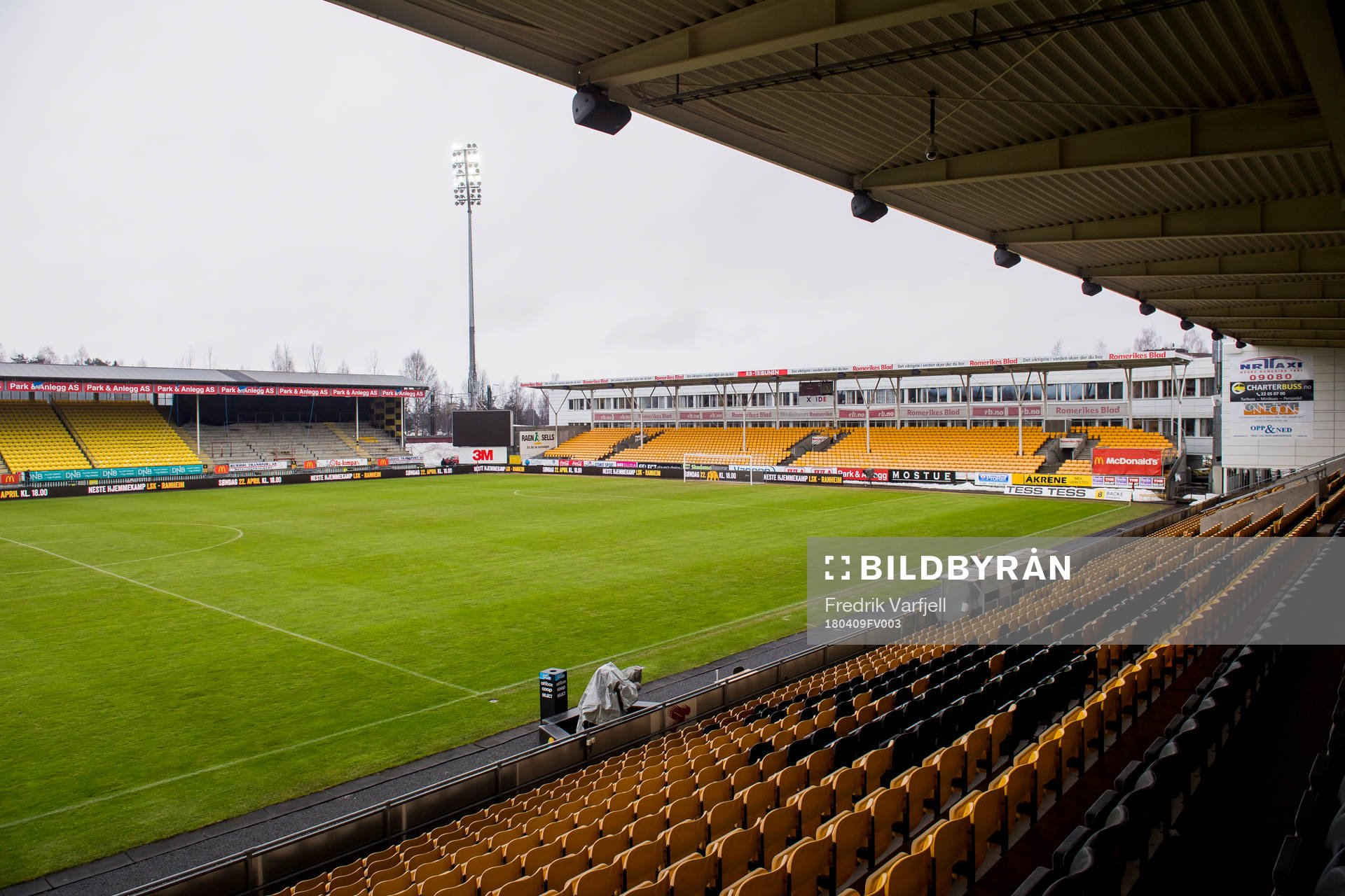General view of Åråsen stadion