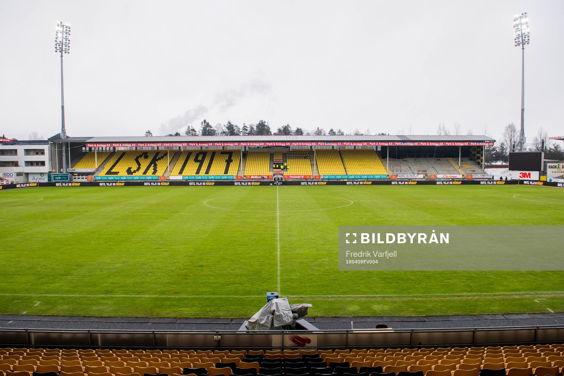 General view of Åråsen stadion