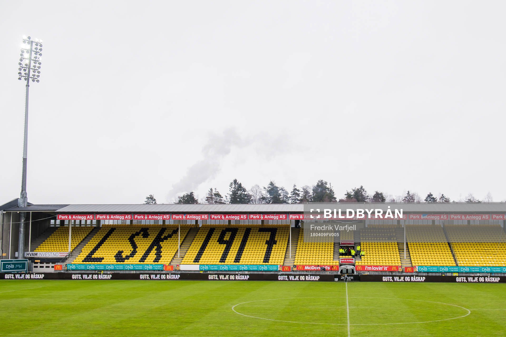 General view of Åråsen stadion
