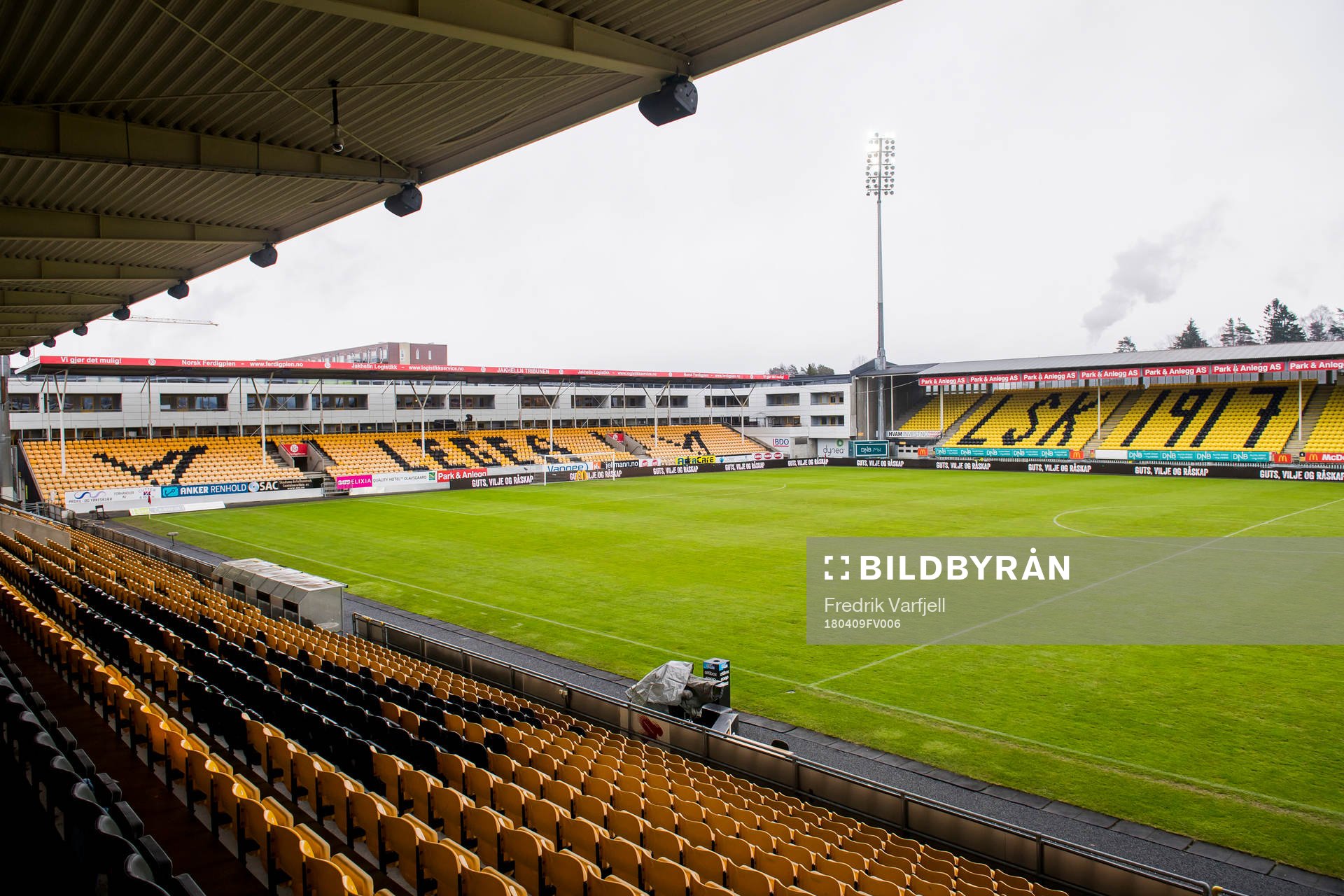 General view of Åråsen stadion