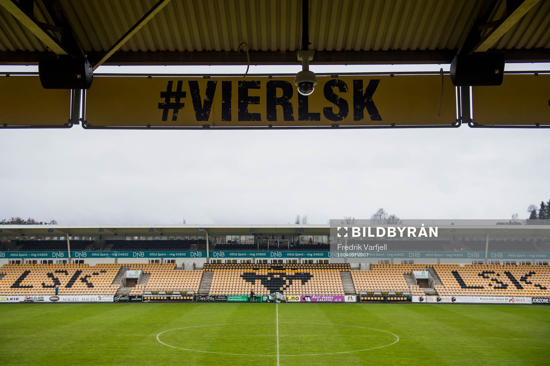 General view of Åråsen stadion